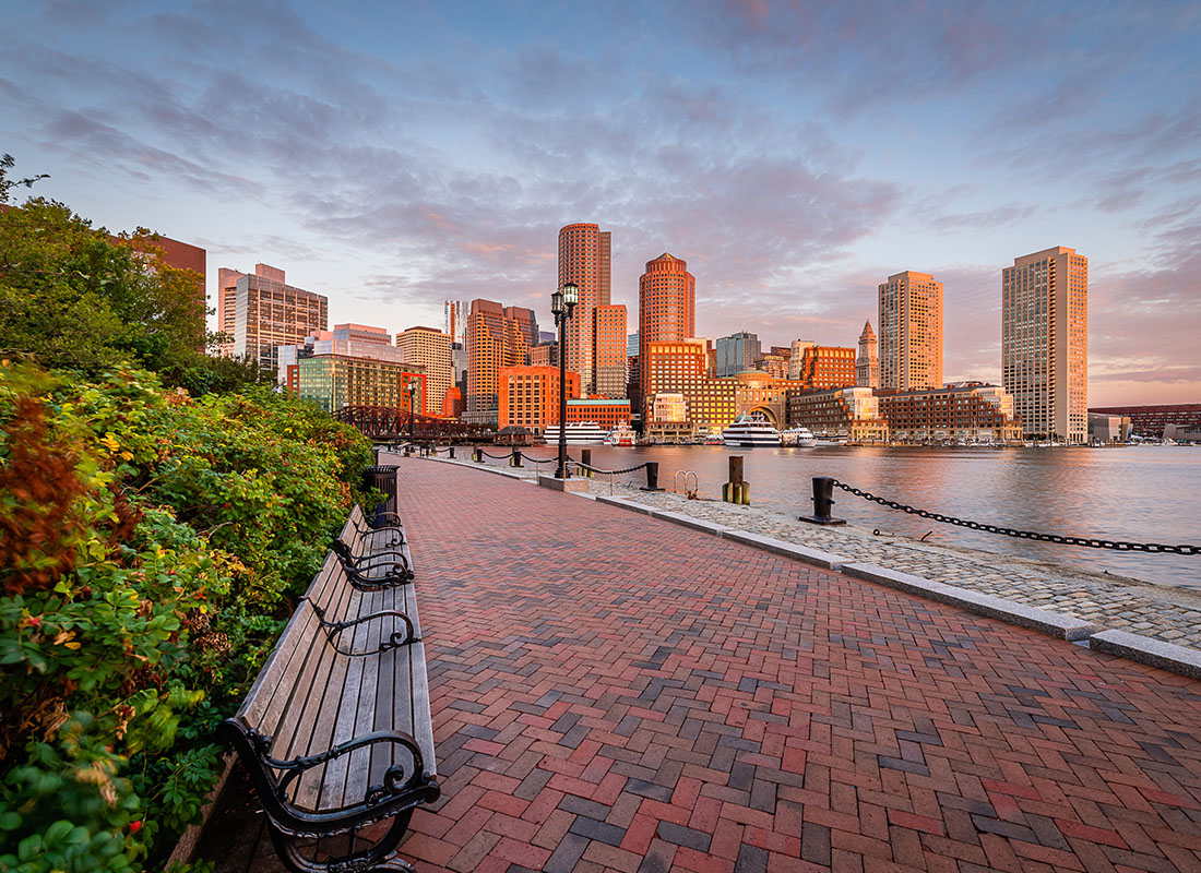 About Our Agency - Aerial View of Historical Landmarks and Sites of Boston, Massachusetts