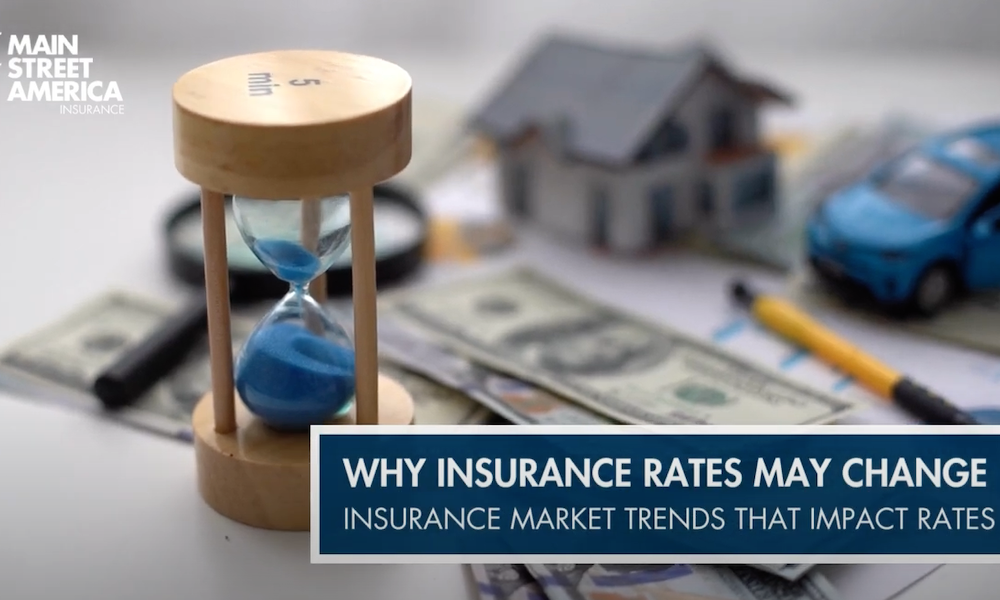 Blog Post - Why Insurance Rates May Change: Insurance Market Trends That Impact Rates